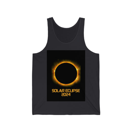 2024 Solar Eclipse Tank Top